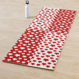 Kanada Yoga Matten Kanada Ahornblatt Yoga Mat