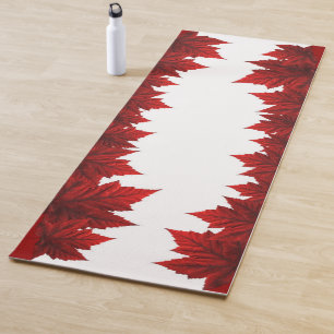 Kanada Yoga-Matten Kanada Ahornblatt-Yoga-Matte Yogamatte
