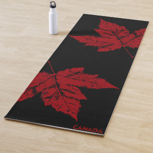 Kanada-Yogamatten Kanada-Ahornblatt-Yogamatte Yogamatte
