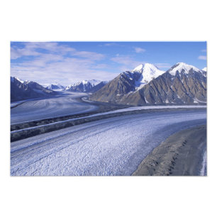 Kanada, Yukon-Territorium, Kluane-Nationalpark. Fotodruck
