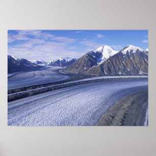 Kanada, Yukon-Territorium, Kluane-Nationalpark. Poster