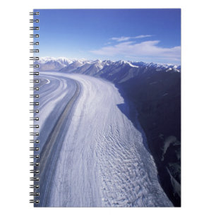 Kanada, Yukon Territory, Kluane National Park. Notizblock