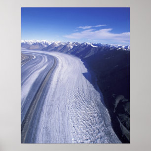 Kanada, Yukon Territory, Kluane National Park. Poster