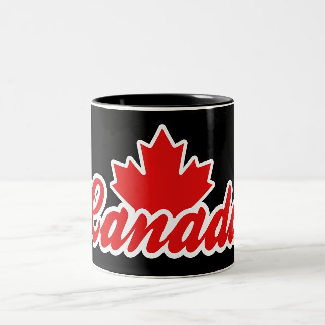 Kanada Zweifarbige Tasse (Mittel)