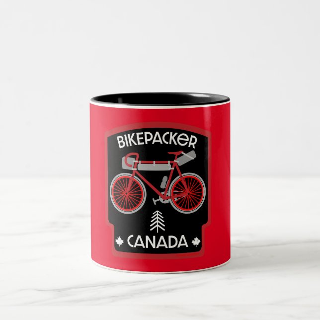 Kanada Zweifarbige Tasse (Mittel)