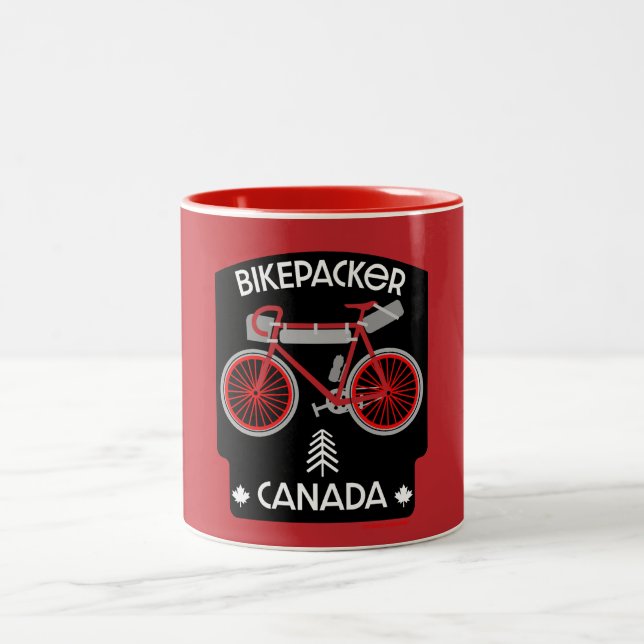 Kanada Zweifarbige Tasse (Mittel)