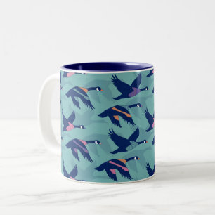 Kanada Zweifarbige Tasse