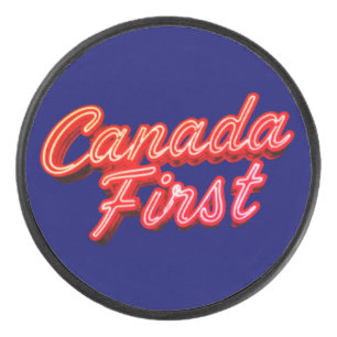 KANADAERST EISHOCKEY PUCK