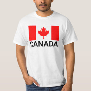 Kanadaflagge Kanadische Flagge, kanadische Flagge, T-Shirt