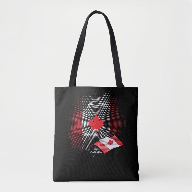 Kanadaflagge Tasche (Vorderseite)