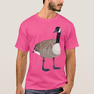 Kanadagans Lustig Niedlich Natur Vogel Jagd T-Shirt