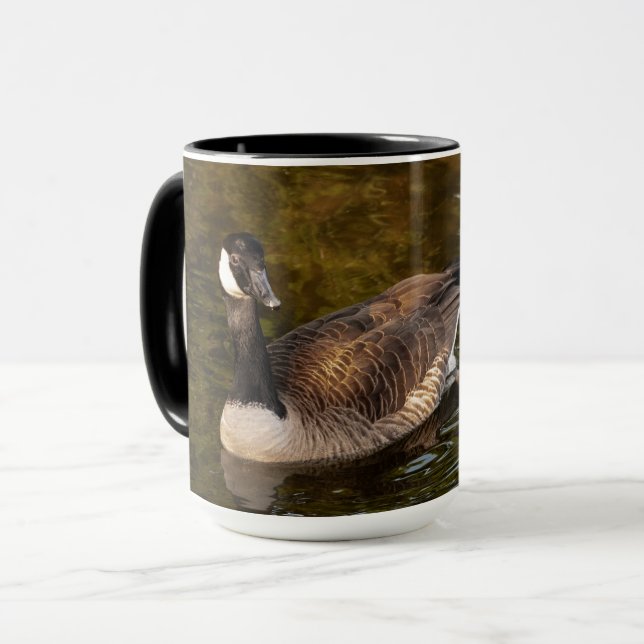 Kanadagans Tasse (Vorderseite Links)