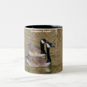 Kanadagans Zweifarbige Tasse
