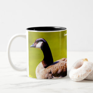 Kanadagans Zweifarbige Tasse