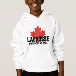 Kanadalacrosse-Kanadier Hoodie