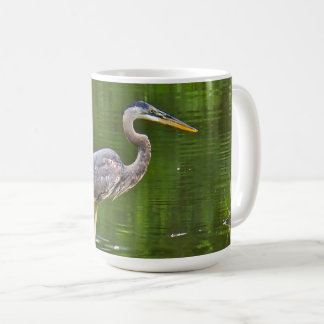 Kanadareiher (Ardea herodias) Kaffeetasse
