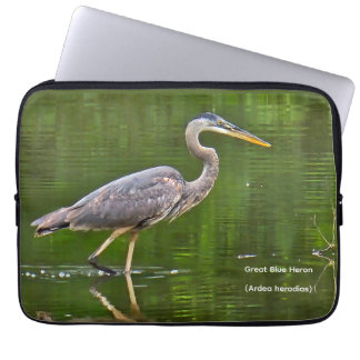Kanadareiher (Ardea herodias) Laptopschutzhülle