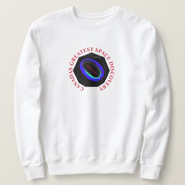 KANADAS BESTER PLATZ SWEATSHIRT (Design vorne)