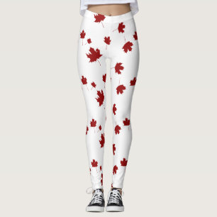 Kanadas-Blätter Canada-Tagesdruck coole Leggings