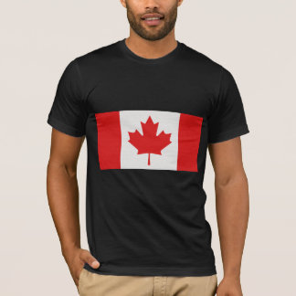 Kanadas Flagge T-Shirt
