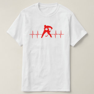 Kanadas Hockey-T - Shirt