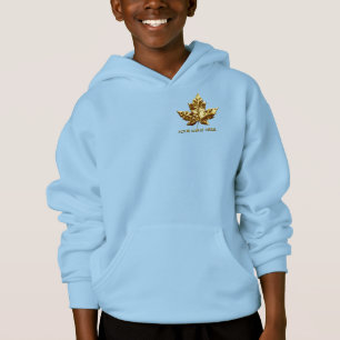 Kanadas Hoodie Gold Medaille Kanada Hoodie