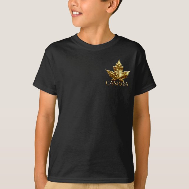 Kanadas Kanada Shirt Custom Team Canada Kid Shirt (Vorderseite)