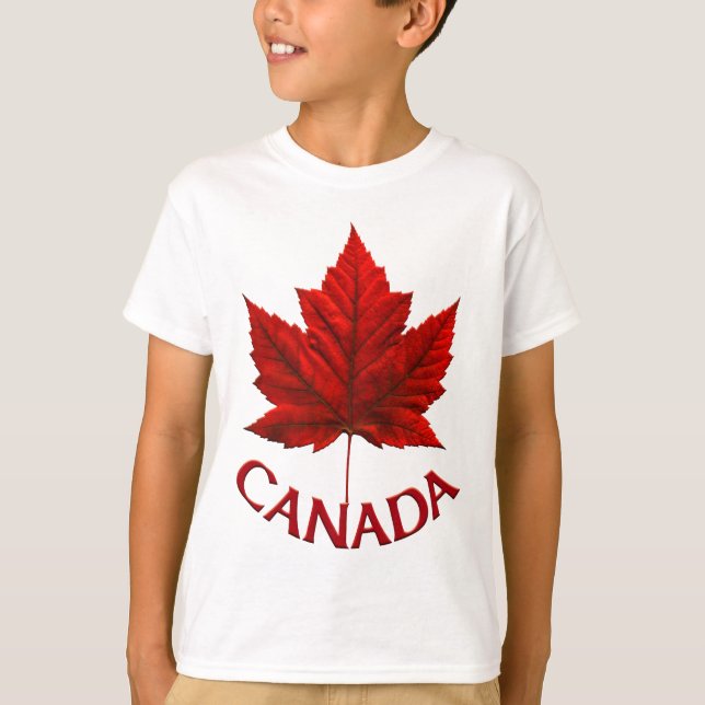Kanadas Kanada Shirt Custom Team Canada Kid Shirt (Vorderseite)