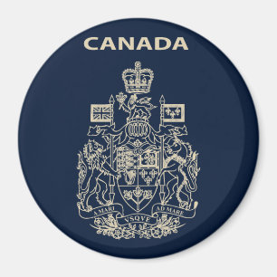 Kanadas nationales Emblem Magnet