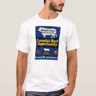 Kanadas Rindsaussichten T-Shirt