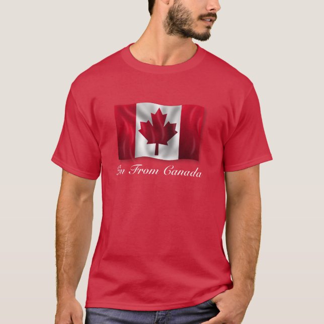 KanadaT-Shirt T-Shirt (Vorderseite)