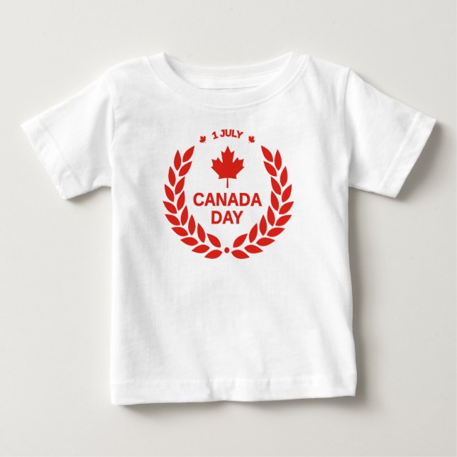 Kanadatag - 24658 baby t-shirt (Vorderseite)