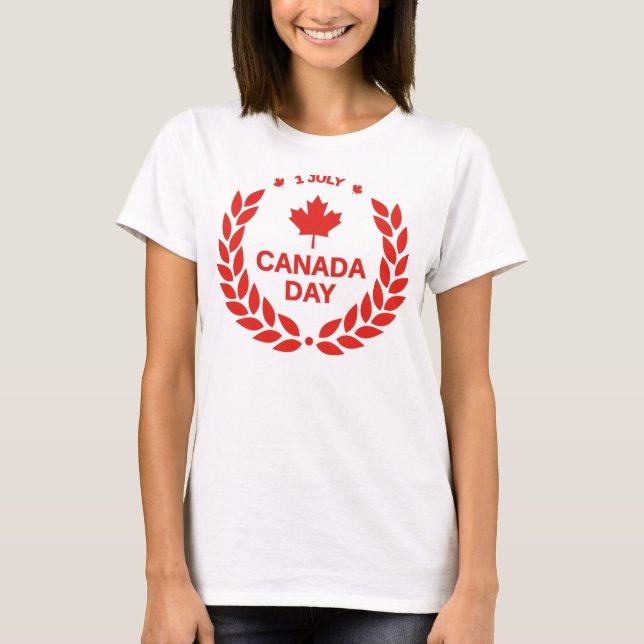 Kanadatag - 24658 T-Shirt (Vorderseite)