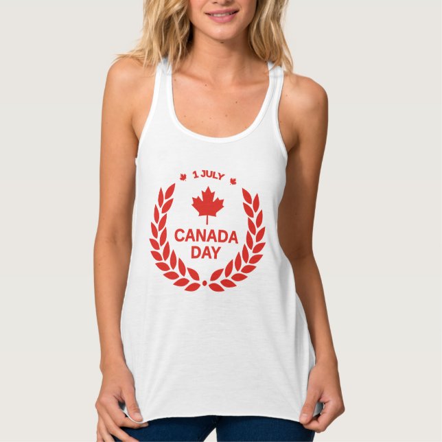 Kanadatag - 24658 tank top (Vorderseite)