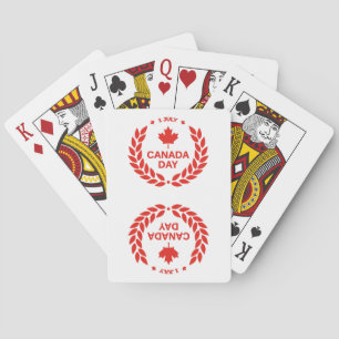 Kanadatag-Kämpfe Spielkarten