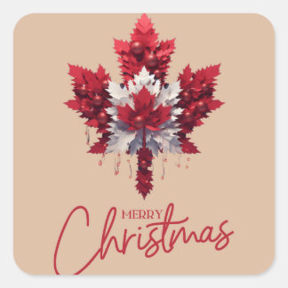 KANADIAN FLAG INSPIRIERT STICKER