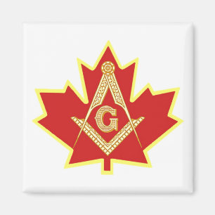 KANADIAN MASONS MAGNET