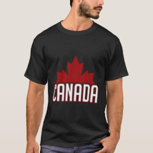 Kanadier-Ahornleaf Kanada T-Shirt