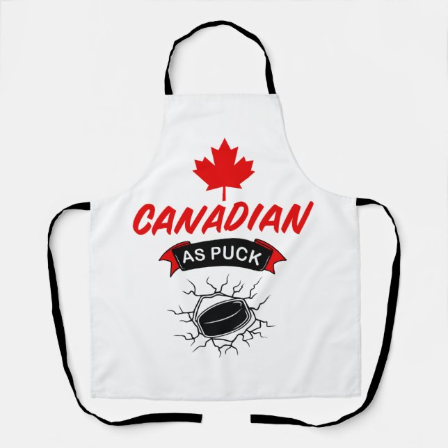Kanadier als Puck Schürze (Vorderseite)