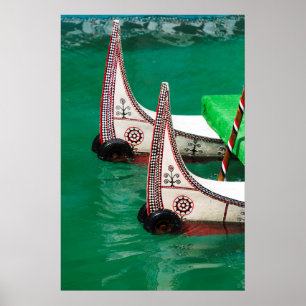 Kanadier der Ureinwohner Poster