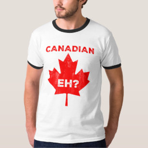 Kanadier Eh? Ahornblatt T-Shirt