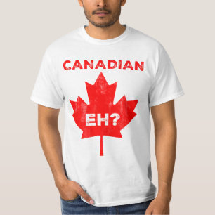 Kanadier Eh? Ahornblatt T-Shirt