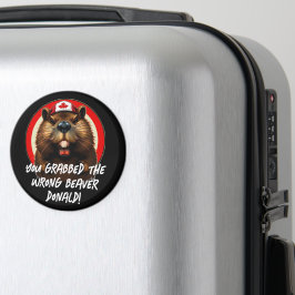 Kanadier "Falscher Biber Donald" Trump Magnet