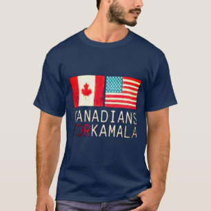 Kanadier für Kamala-T - Shirt