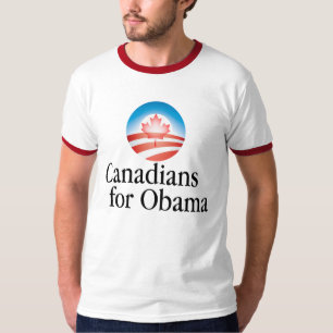 Kanadier für Obama T-Shirt