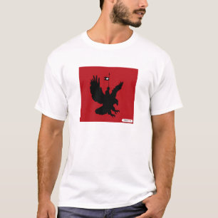 Kanadier im Ausland Flying Mounties by Sean Blake T-Shirt