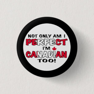 Kanadier Kanada-TagIm Button