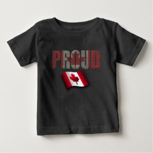 Kanadier stolz baby t-shirt