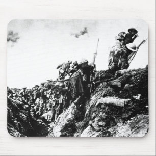 Kanadier vorwärts! mousepad