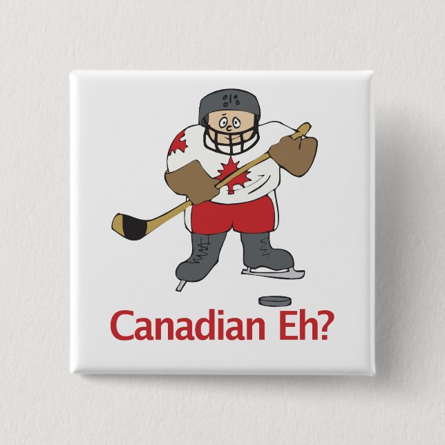 Kanadier wie? button (Vorderseite)